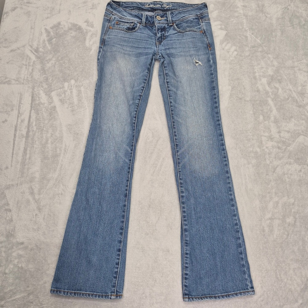 American Eagle Outfitters Medium Blue Bootcut Jeans
